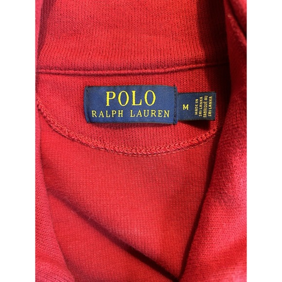 Vintage Polo Ralph Lauren Zip Up Vest Best-Size M, Embroidered Pony - Picture 13 of 14